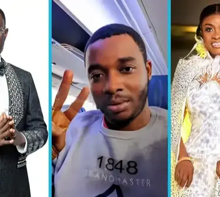 Twene Jonas Blasts Diana Asamoah Over Ogyaba's Side Chic Scandal: "She Stinks And Doesn't Bath"