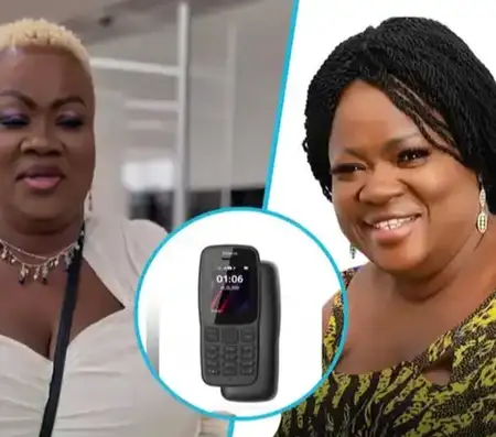Mercy Asiedu's 2014 Tigo Advert The Reason Keypad Phones Are Called Yams