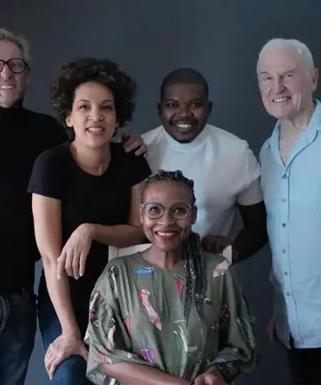 Going behind the scenes at rehearsals of Paul Slabolepszy’s new play A Q&A with the cast & creative team of Bitter Winter