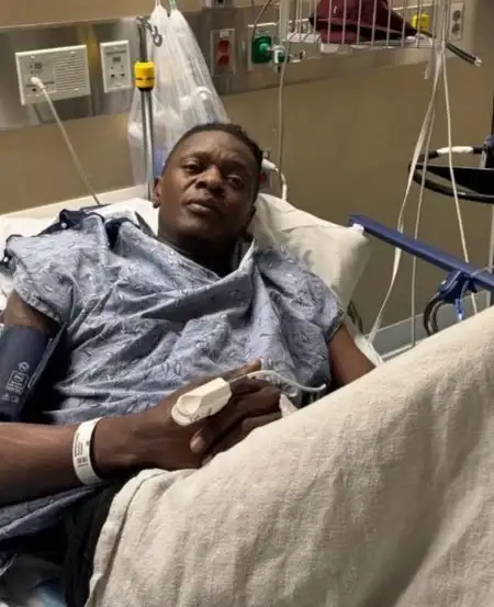 Jose Chameleone Hospitalized After a Sudden Attack, Operation awaits