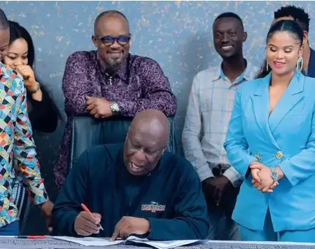 Nigeria actors, Fama agree to work together