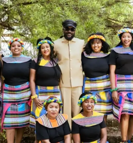 Samini to drop new single ‘CHAANA’ featuring Soweto Gospel Choir