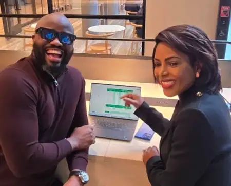 JD praises Hariana Verás' professionalism and thanks her: - “Thank you for the experience and teachings”