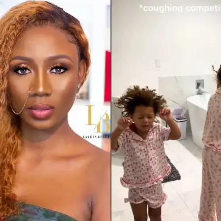 “My Babies Are Sick”‐ Korra Obidi Cries Out, Video Sparks Worries