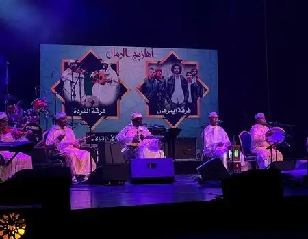 Musical ensembles “El Ferda,” “Imerhane” enthrall Algiers’ audience