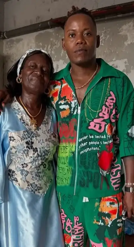 “I’m my mother’s only chip…they’re going to have to put up with me a lot,” says Delero King