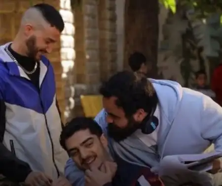 Glimpses From Behind The Scenes of ‘Welad El Shams’