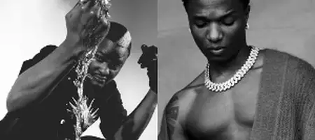 Wizkid links up with 'Joy Is Coming' singer Fido at nightclub, hugs him in heartwarming video