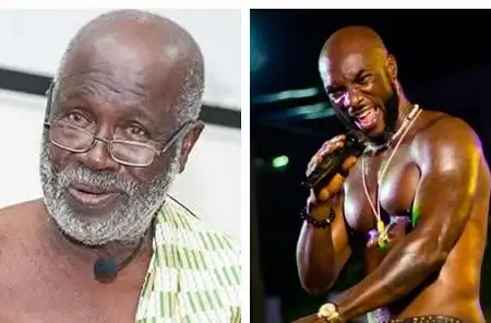 Agya Koo Nimo advises Kwabena Kwabena against hard liquor
