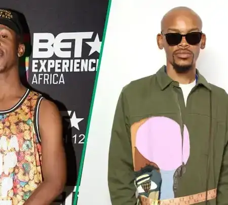 Emtee Fires Shots at Nota Baloyi During Interview on L-tido’s Podcast: “Funniest Episode Ever”