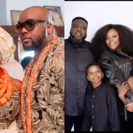 Singer Omawumi And Husband Joyfully Celebrate 10th Wedding Anniversary