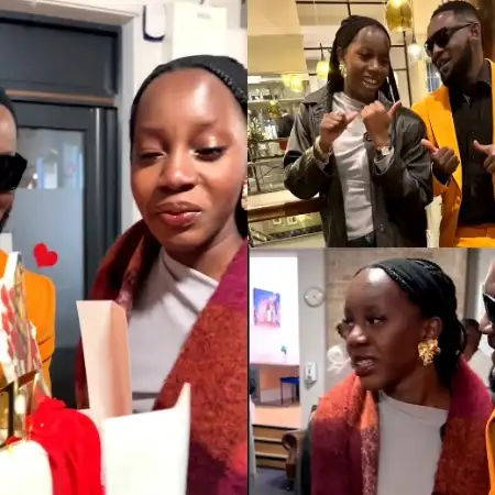 AY’s Daughter Goes Emotional Over Dad’s Surprise Visit On 17th Birthday