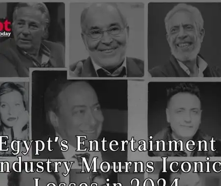 Egypt’s Entertainment Industry Mourns Iconic Losses in 2024
