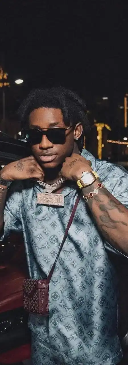 Shallipopi boasts about his next album, hints at collaboration with American star