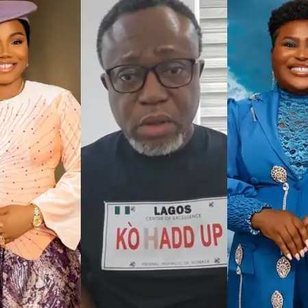 Efe Omorogbe Shares His Thought on Dispute Between Mercy Chinwo, Judikay & Eezee Conceptz