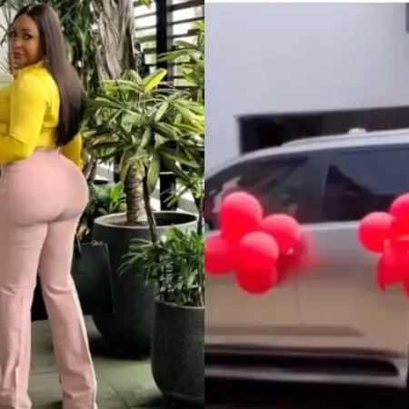 Blessing CEO Receives Lexus SUV from Mystery Lover Amid Engagement Speculations