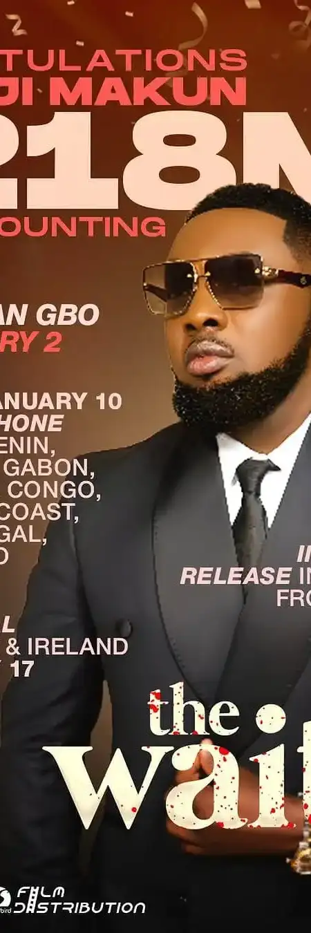 Ayo ‘AY’ Makun’s ‘The Waiter’ surpass 218 Million Naira t the Nigerian box-office