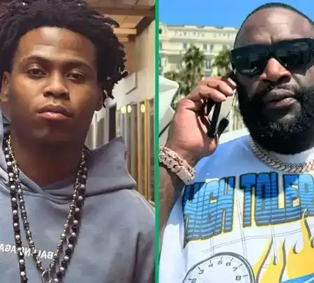 Fans Ecstatic As Usimamane Shoots ‘Dangerous 2’ Music Video With Rick Ross in Cape Town