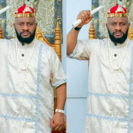 “Name one actor in Africa who’s fresher than me” – Actor Yul Edochie