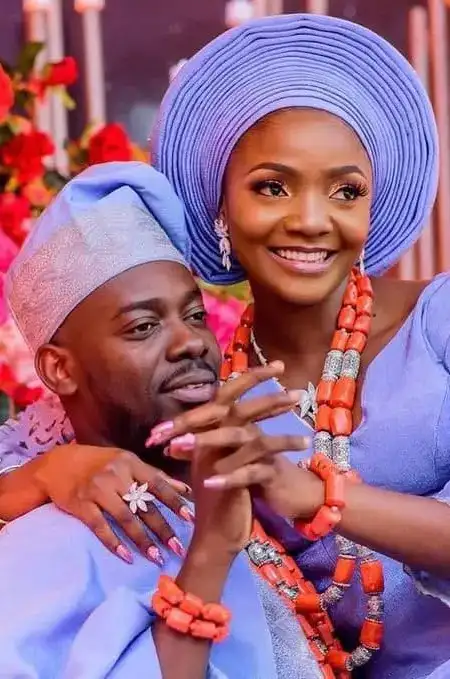 Simi and Adekunle Gold celebrate 6th wedding anniversary