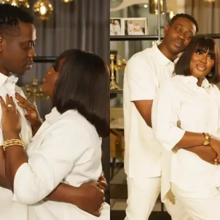 Lateef Adedimeji Celebrates His Wife, On Their 3rd Wedding Anniversary