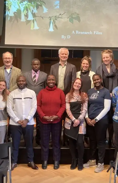 Rwandan psychotherapist launches film on trauma and healing