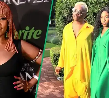 Palesa Madisakwane Claims Somizi Insisted on Having a DNA Test to Confirm Paternity of Bahumi