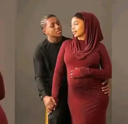 Congratulations pour in as Small Doctor, wife welcome baby in Canada