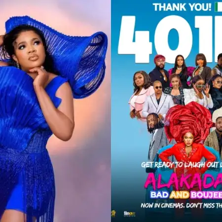 Toyin Abraham’s Movie Alakada Bad And Boujee Hits N401m At Box Office