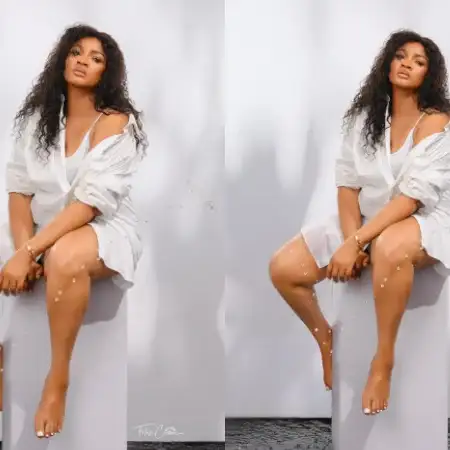 Omotola Jalade Ekeinde celebrates 47th birthday with a stunning photo