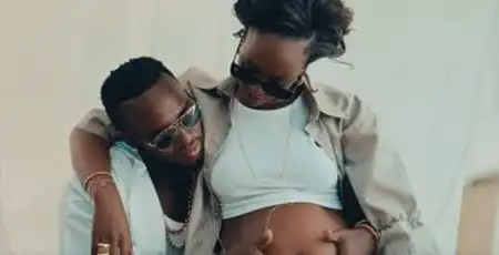 The Ben & Uwicyeza Pamella Joyfully Welcome Their Baby Girl in Belgium