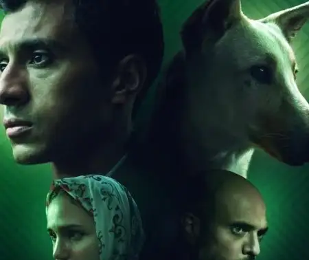 Seeking Haven for Mr. Rambo's official poster is finally out