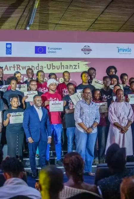 Art Rwanda-Ubuhanzi celebrates third cohort winners at creative festival