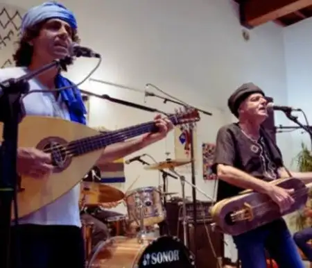 The spirit of Andalusia with the rhythms of Gnawa and the depth of the ganbar at Bahia Palace