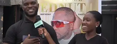 'He has changed our lives' - Tunde Ednut's fans in Ghana donate food to celebrate his birthday