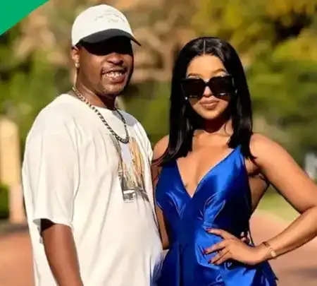 Tyler ICU Shares Cute TikTok Video with Fiancé Lorraine Moropa, Mzansi Speaks on Couple