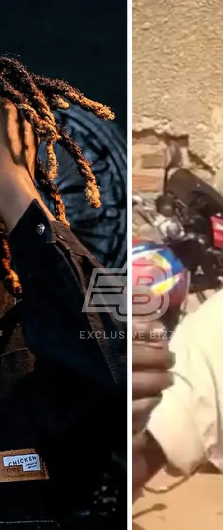 Mudra pledges to help Ronald Alimpa reclaim his position in the music industry