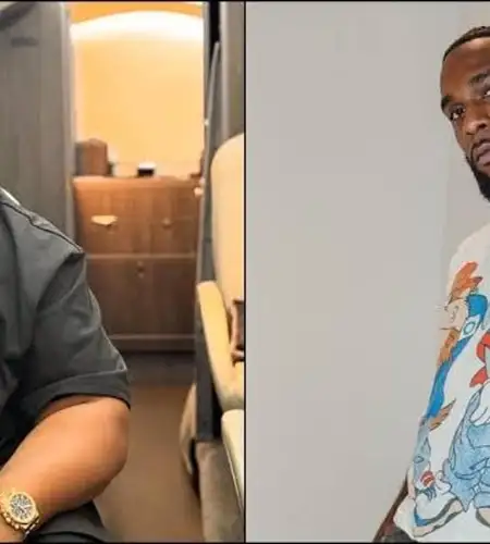 Nigeria Entertainment News‘You Want To Shoot Me Or Abduct My Family’ – Cubana Chiefpriest Raises Alarm Over Burna Boy’s Presence At His Neighbourhood