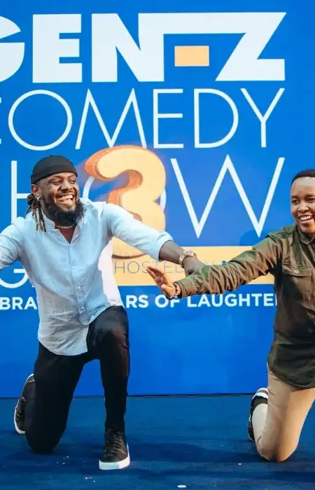 Gen-Z Comedy Show marks three years with a surprise appearance by Nigerian comic Napi Ondo