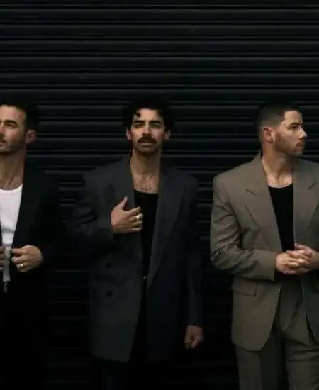 Jonas Brothers Announce Release Date for Single "Love Me To Heaven"