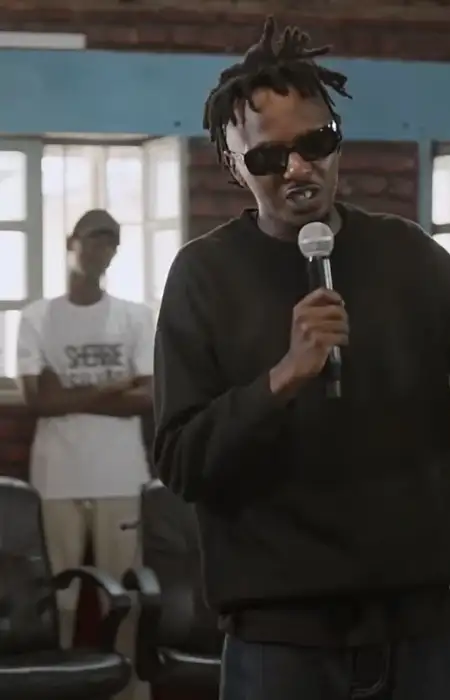 Juno Kizigenza pledges Rwf 1million to empower creative talents at Sherrie Silver Foundation