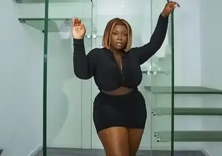 Maame Serwaa: ‘My body is natural; I’d only consider breast reduction’