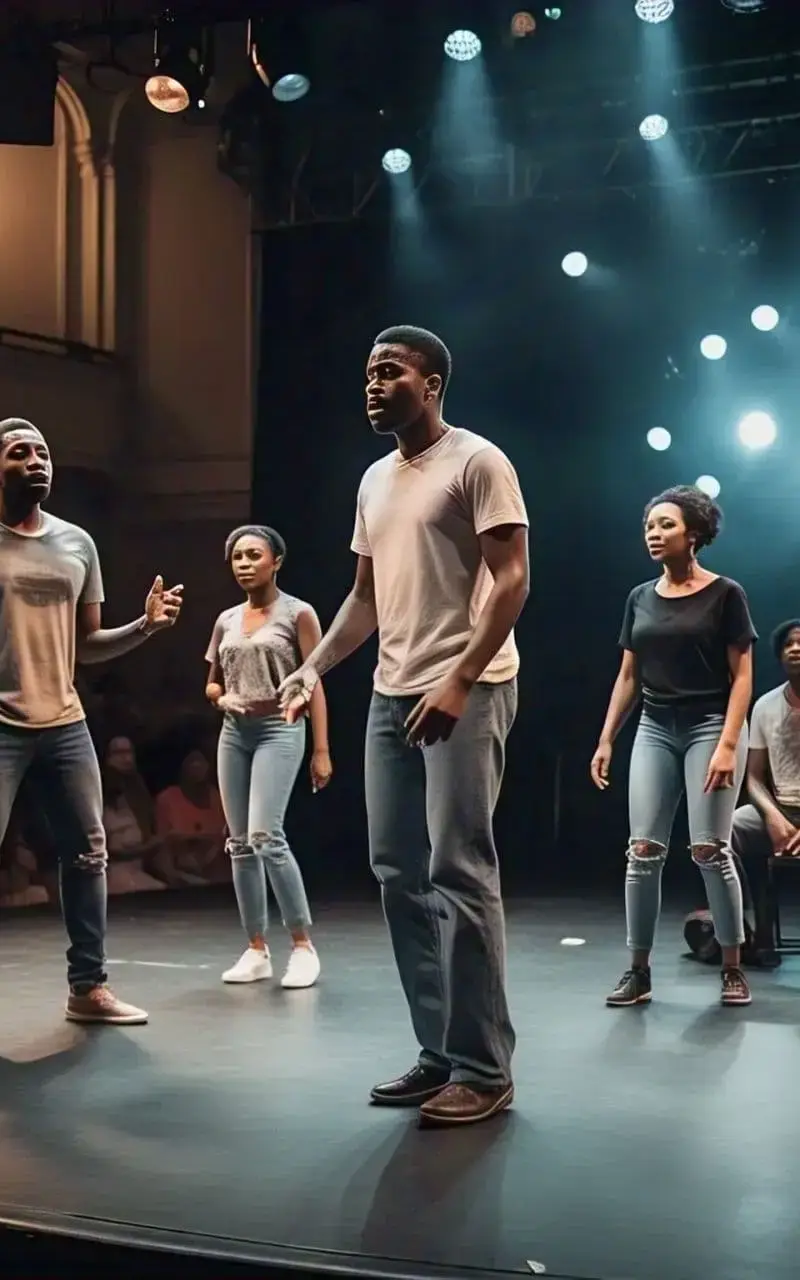 Why every aspiring actor should step on stage