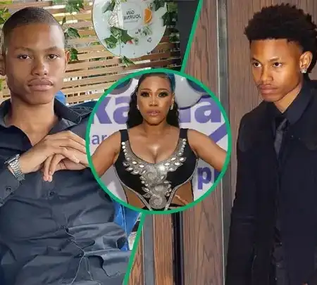 Sonia Mbele's Son Donell Mbele Breaks Silence Following Bail Release, Posts 2Pac Quotes