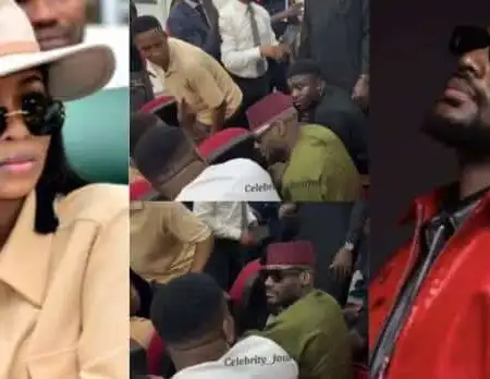 2Baba Causes Commotion At Edo House Of Assembly Amid Alleged Romantic Relationship With Lawmaker