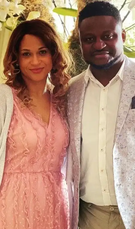 “Love is in the air”: Matias Damásio declares his love for his wife