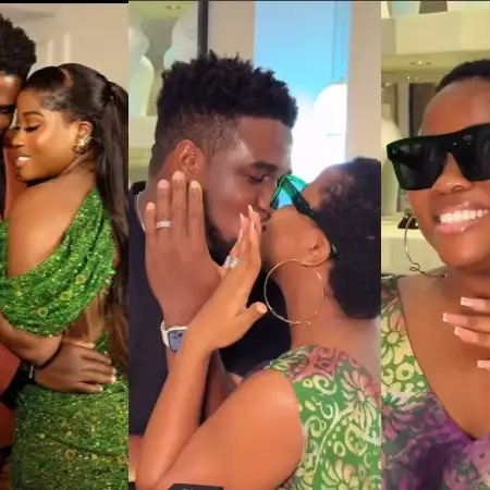 Veekee James And Husband Get Customised Diamond Wedding Rings To Celebrate Wedding Anniversary