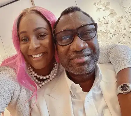 I didn't know my father was rich, I thought I had a normal life - DJ Cuppy