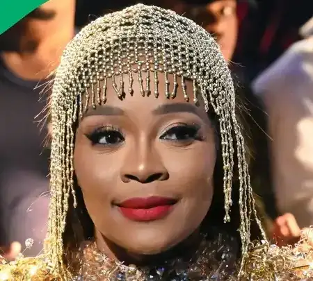 Thembi Seete Shows Off Outfit, Video Sparks Mixed Reactions