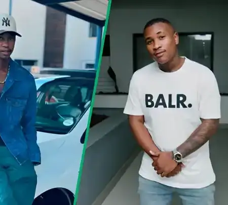 VIDEO: Amapiano Star Scotts Maphuma Jumps In on Gqom With Toss and DJ Goldmax